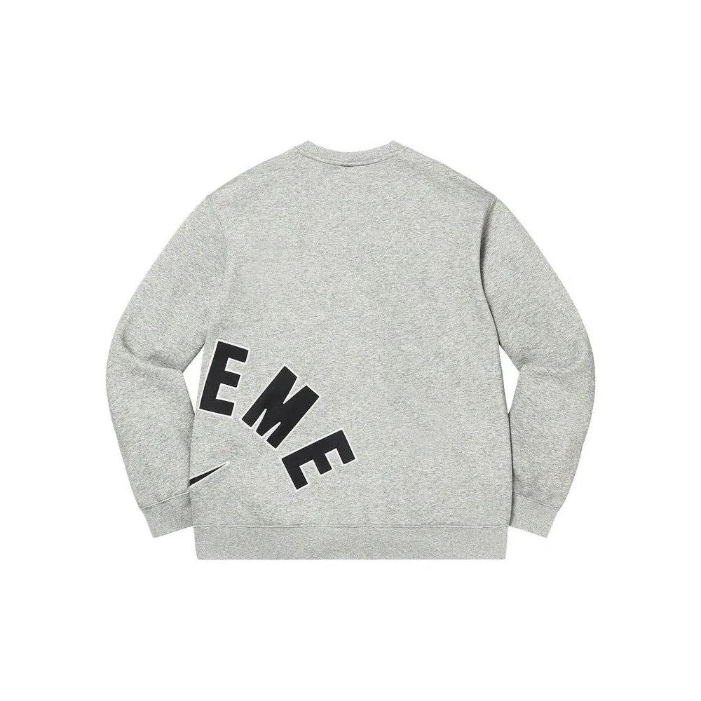 Свитшоты Supreme x Nike Arc Crewneck 'Heather Grey' 2