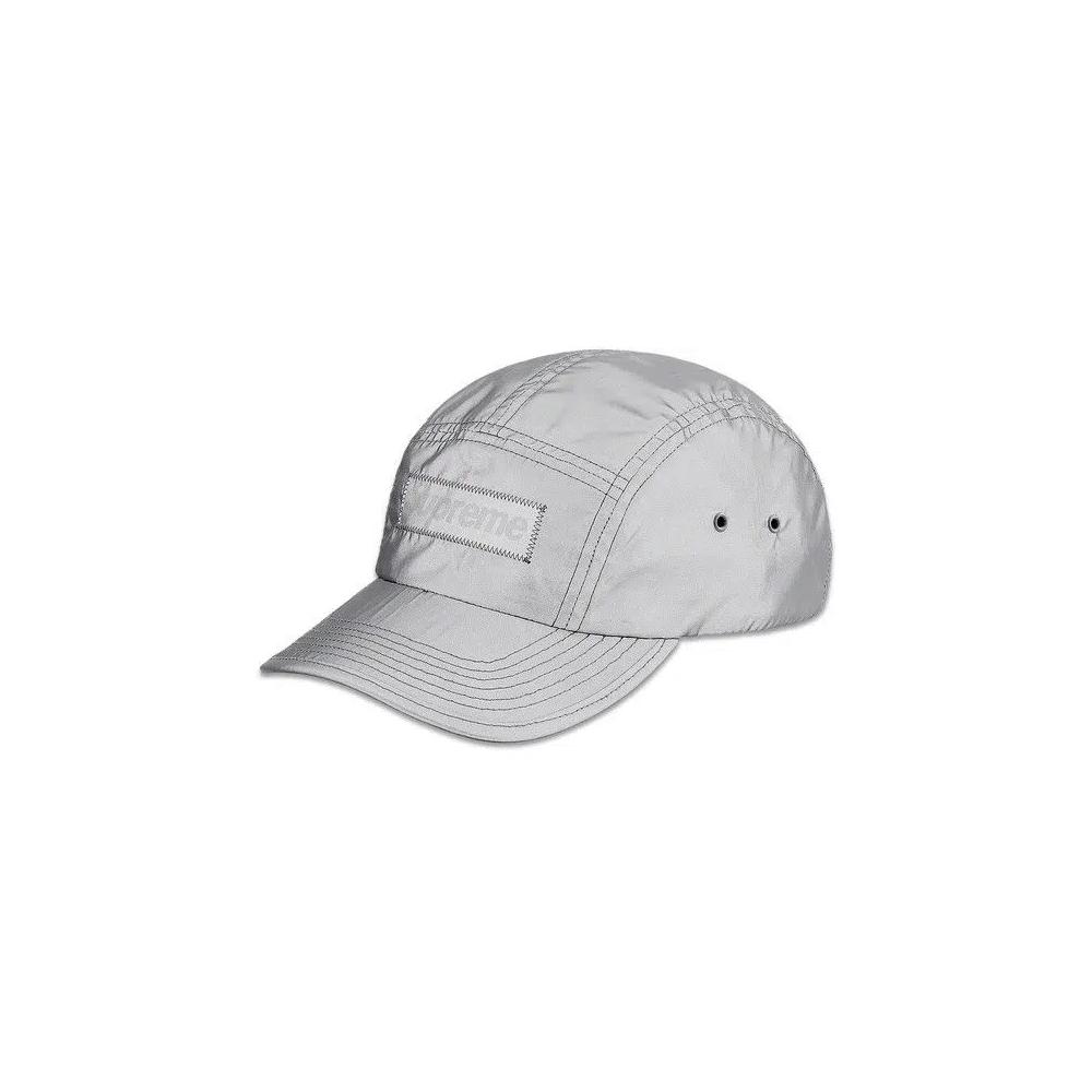 Кепки Supreme Reflective Camp Cap 'Black' 3