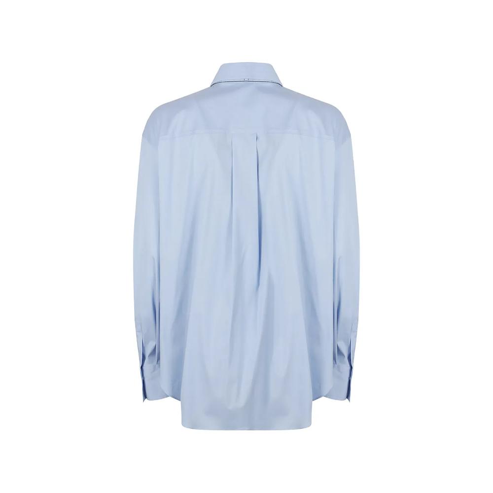 stretch-cotton poplin shirt 2