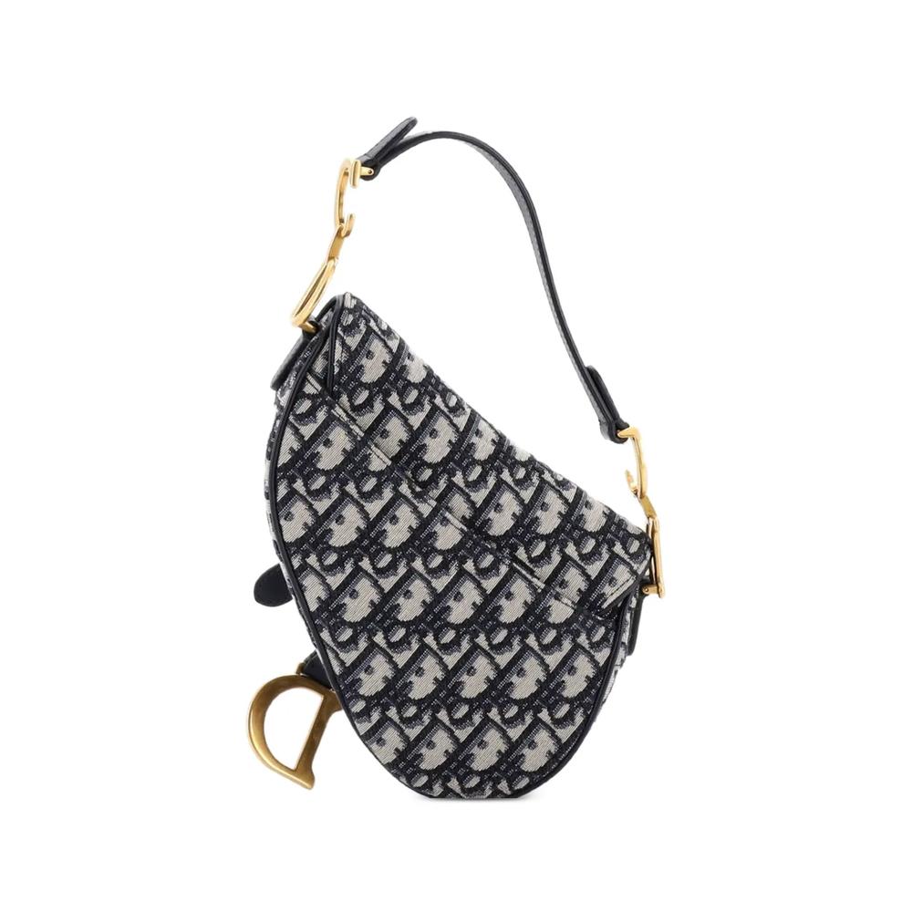 Мини-сумка на плечо Saddle Handbag Oblique 2