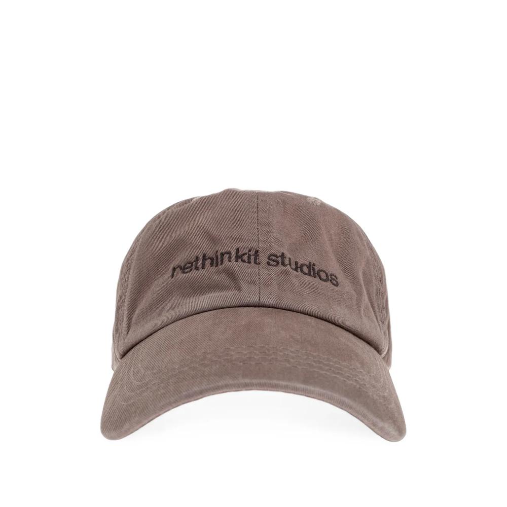 logo-embroidered baseball cap 1