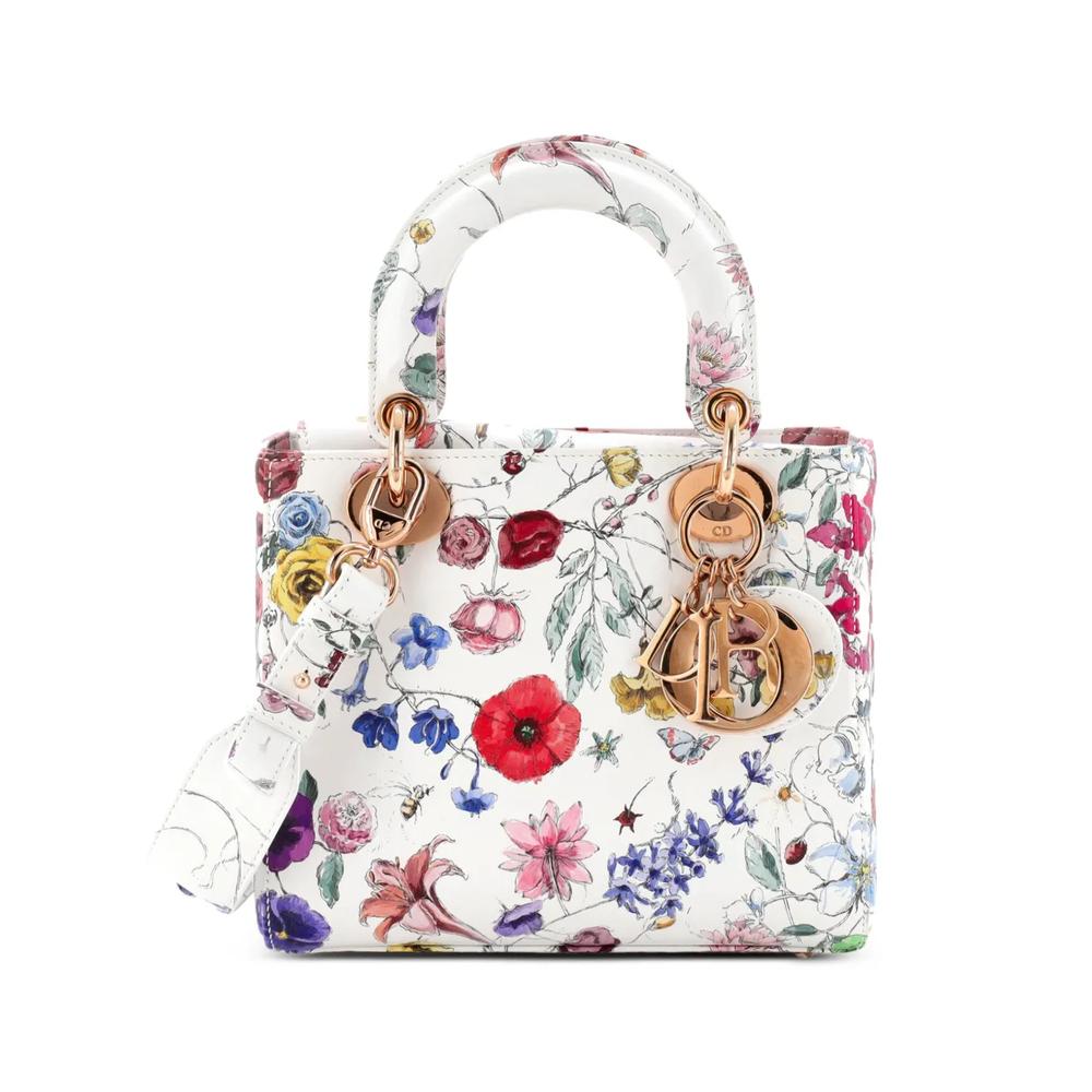 Маленькая сумка-сэтчел My ABCDior Lady Dior Bag 1