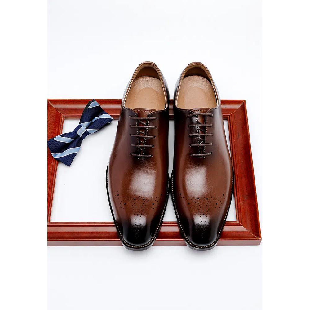 Оксфорды из кожи Brogue MK5018-5 8