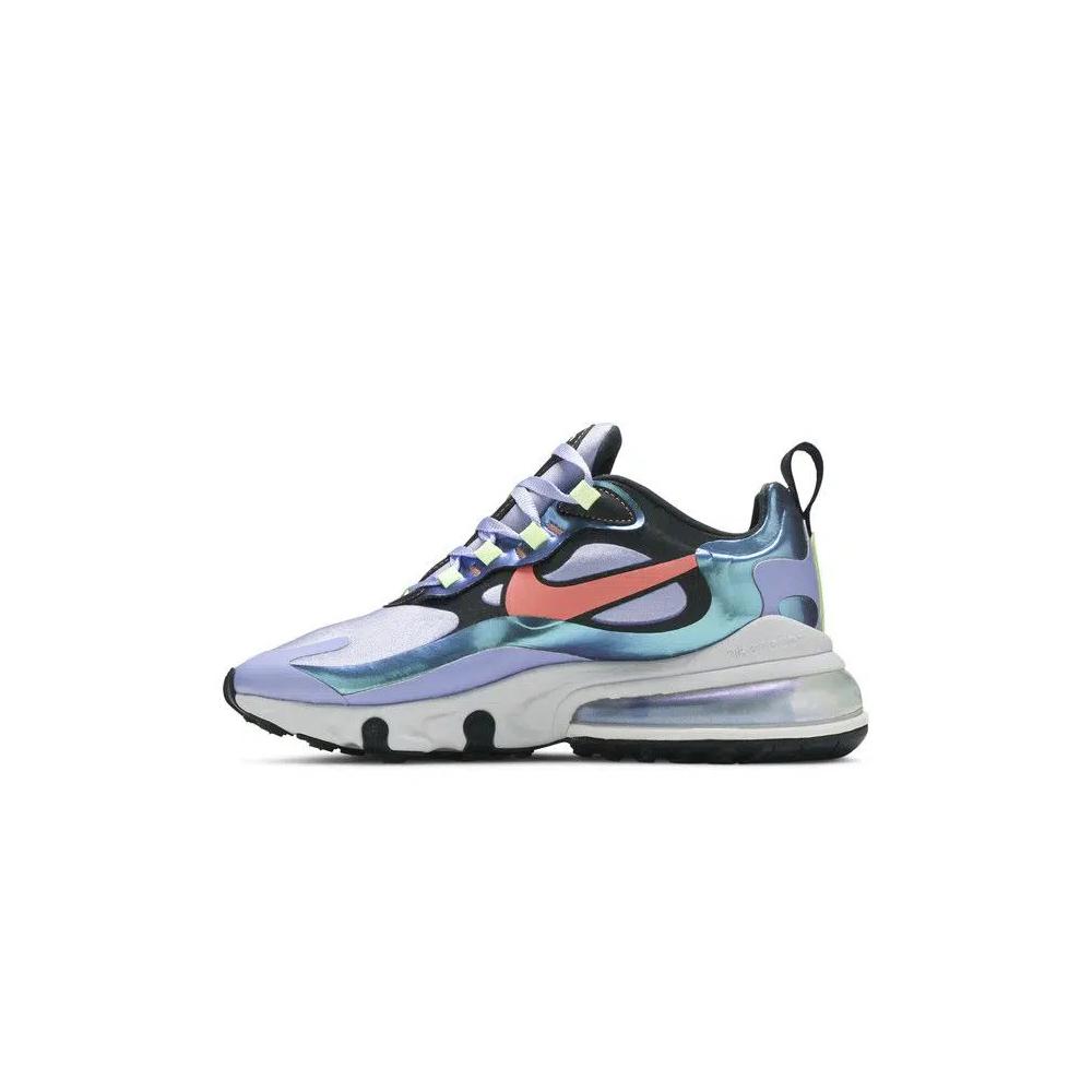 Кроссовки Nike Wmns Air Max 270 React 'Light Thistle Sunblush' 3