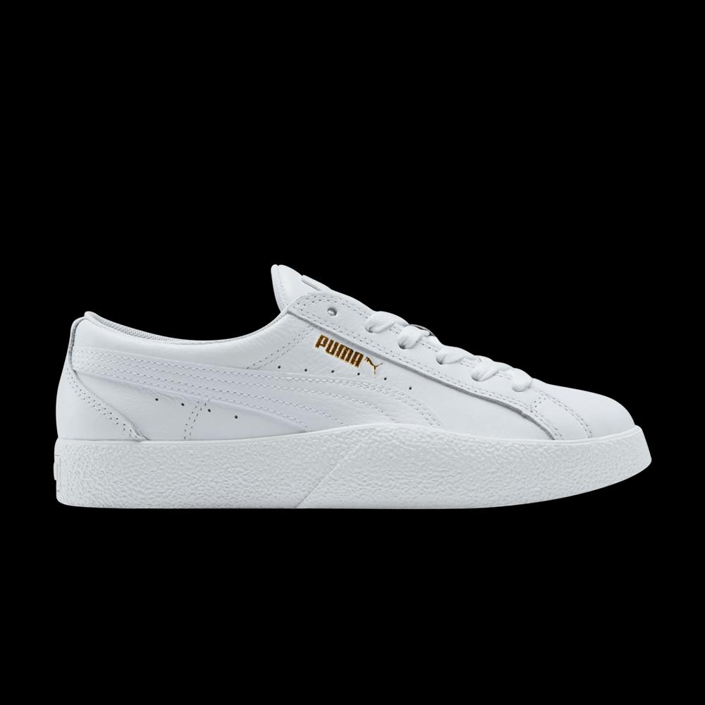Кроссовки Puma Wmns Love Tumble Leather 'Triple White' 1