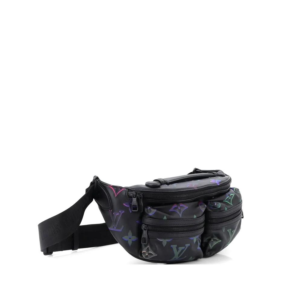 Поясная сумка Comet Bumbag Spotlight Monogram Giant Leather 1