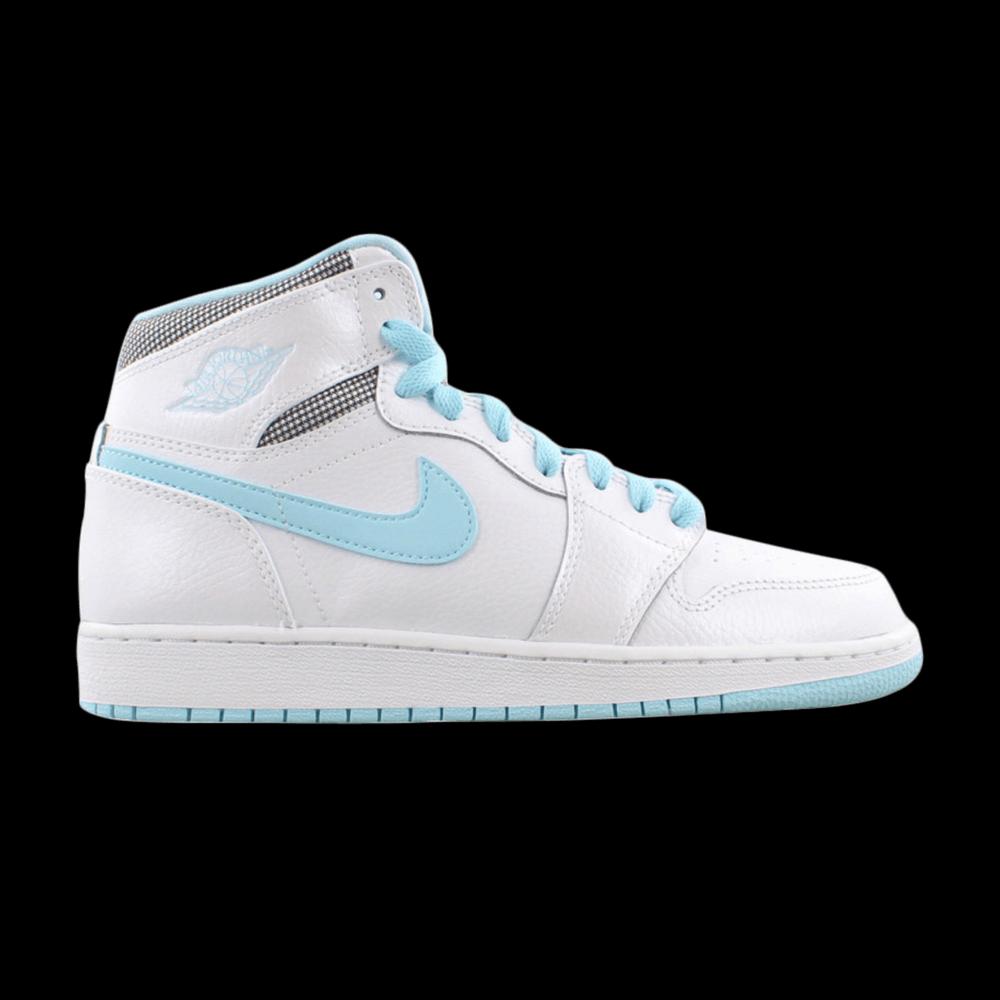 Кроссовки Air Jordan 1 Retro High GG 'White Still Blue' 1