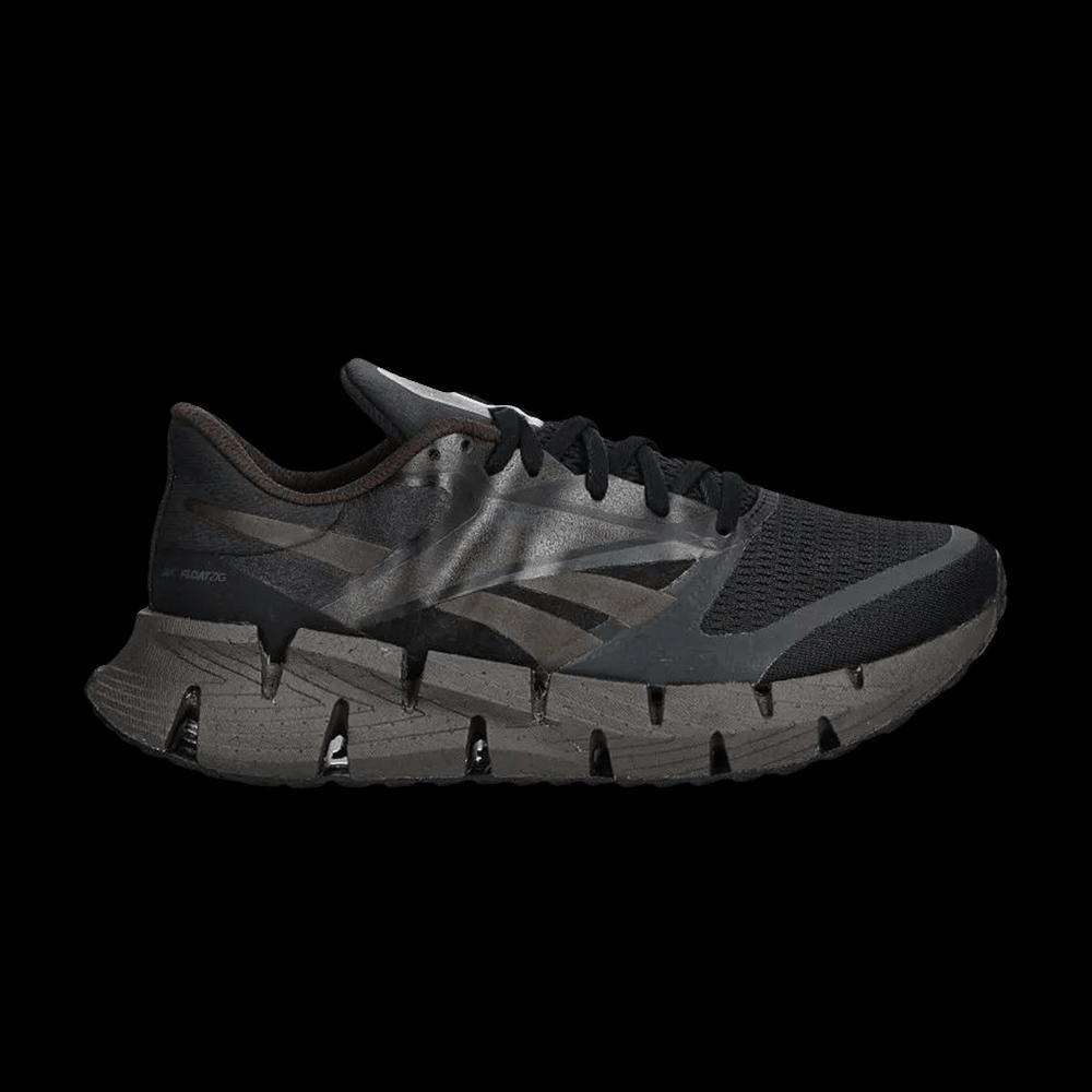 Кроссовки Reebok FloatZig 1 «Black Dark Matter» 1