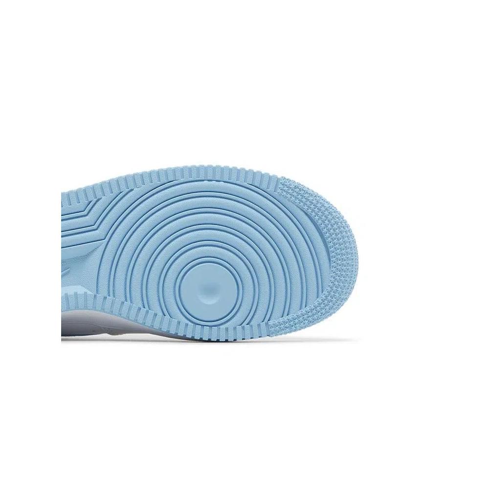 Кроссовки Nike Air Force 1 '07 'White Aquarius Blue' 5