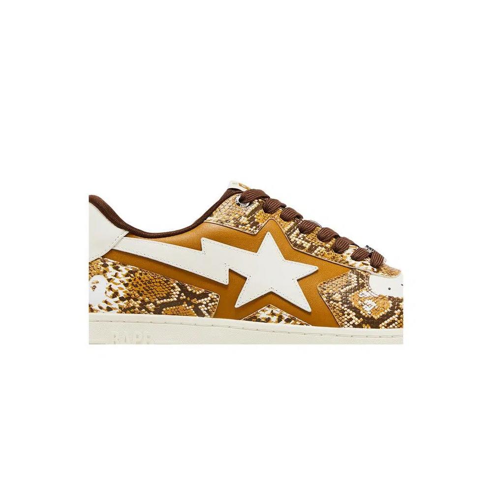 Кроссовки BAPE Tape Sta 'Tan Snakeskin' SSENSE Exclusive 2