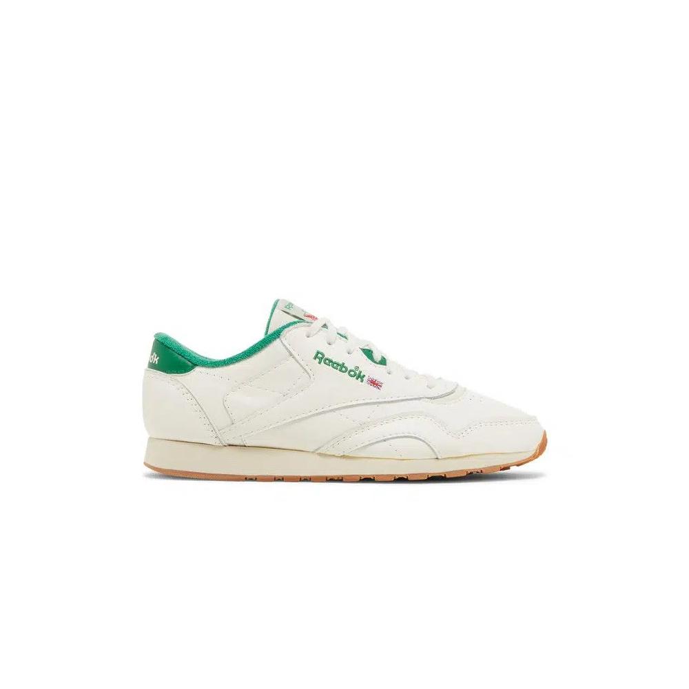 Кроссовки Lifestyle Reebok Classic Leather Plus 'Chalk Glen Green' 1