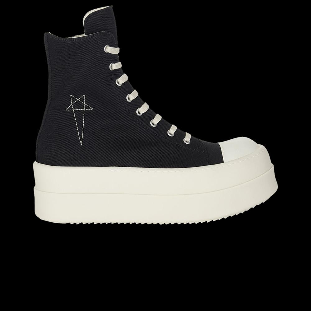 Кроссовки Rick Owens Wmns DRKSHDW Double Bumper High 'Black Milk' 1