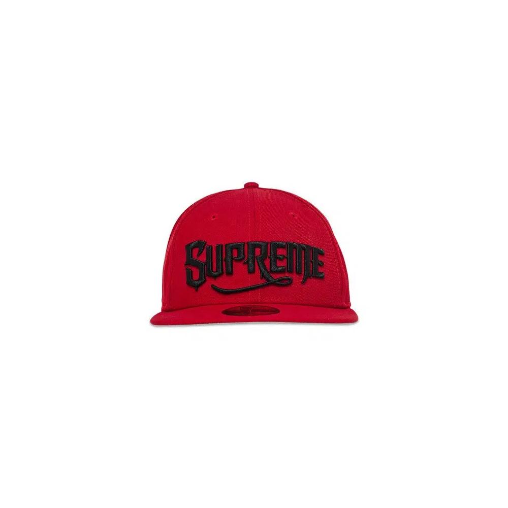 Кепки Supreme Mister Cartoon New Era 'Red' 1