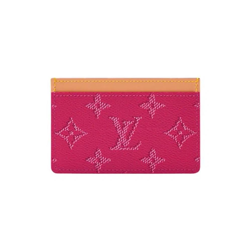 Картхолдер Louis Vuitton Card Holder 'Pondicherry Pink Monogram Canvas' 2