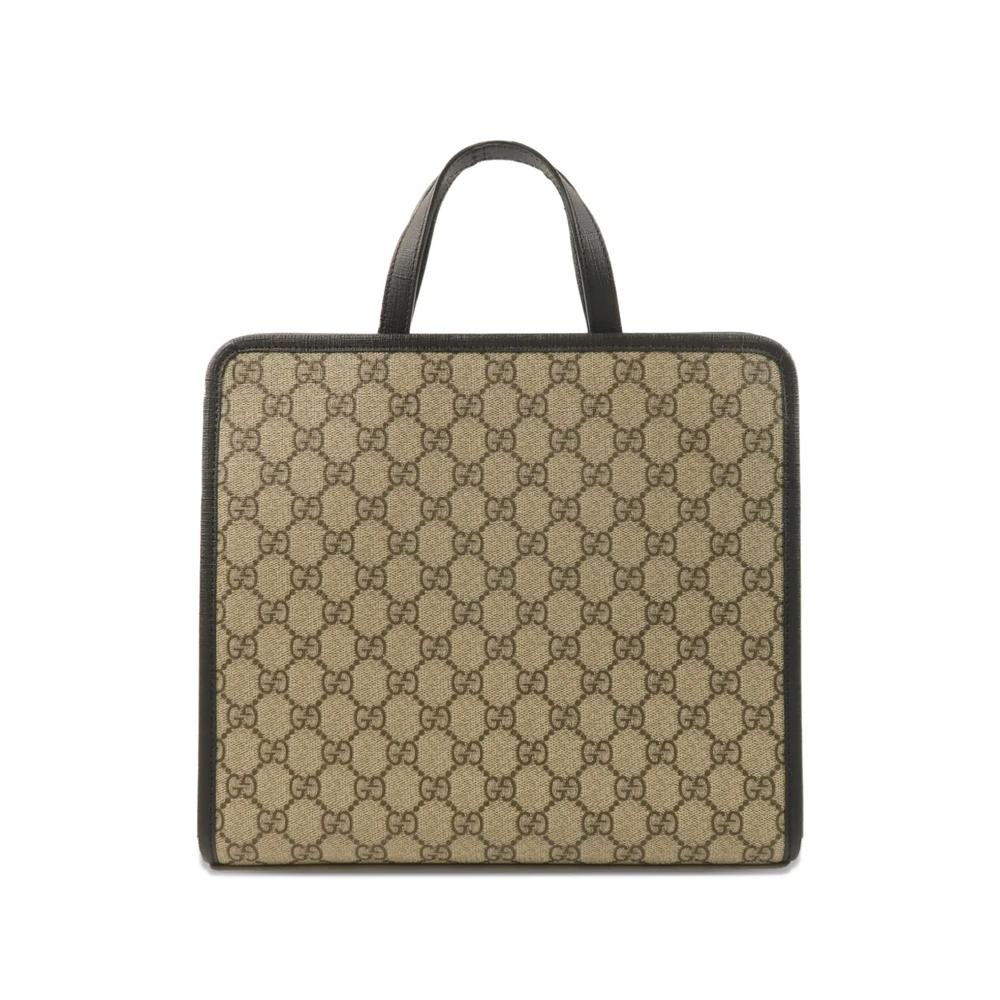 Сумка-тоут с узором GG Supreme Monogram 2