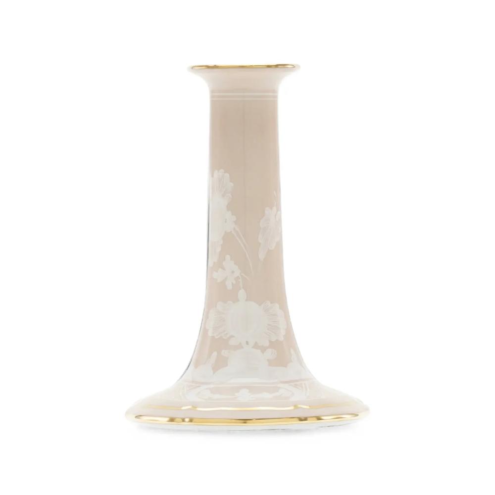 Oriente Italiano Meringa porcelain candle holders 2