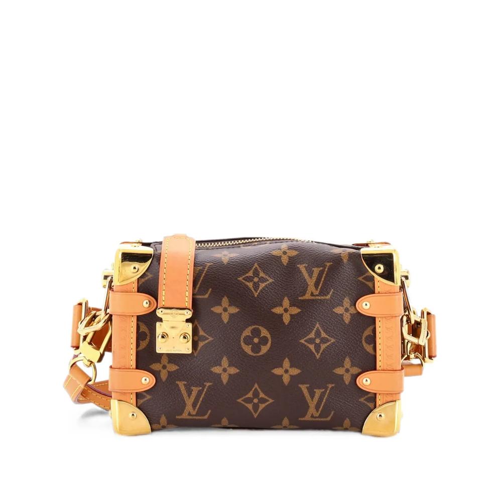 Сумка на плечо Side Trunk Handbag Monogram Canvas PM 1