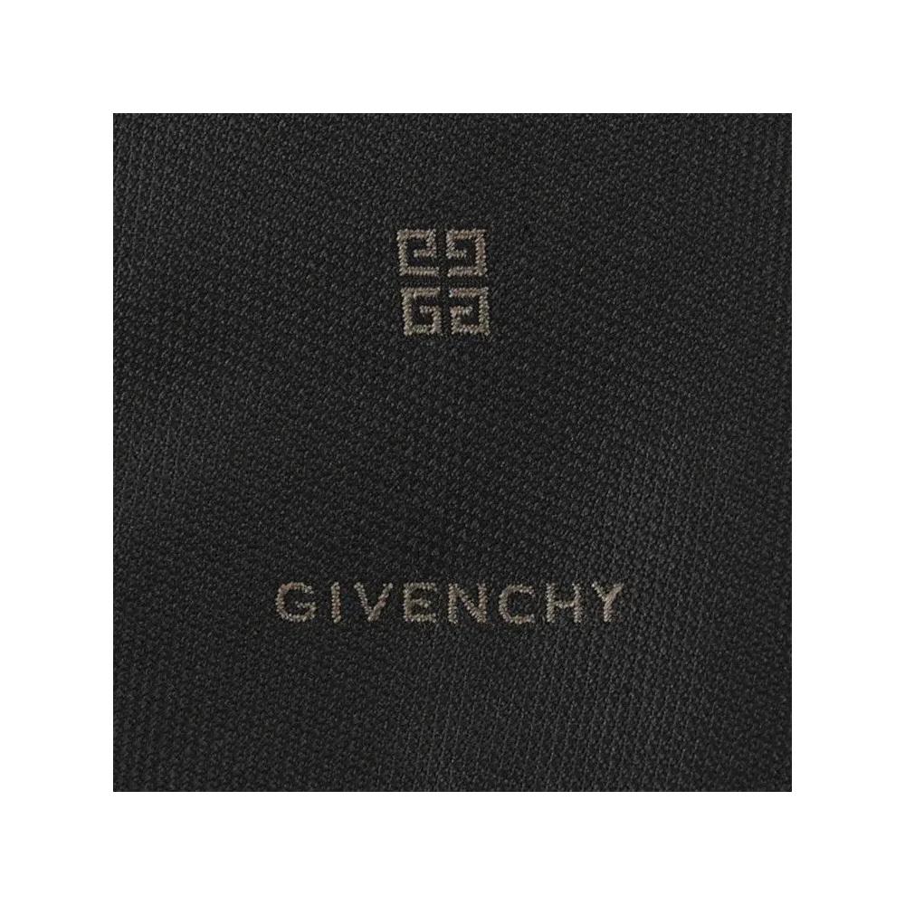 Галстуки Givenchy 4G Silk Tie 'Black' 3