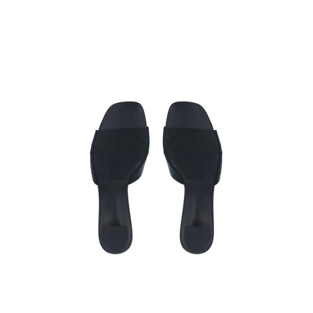 Черные босоножки Aria Soft Frill 5