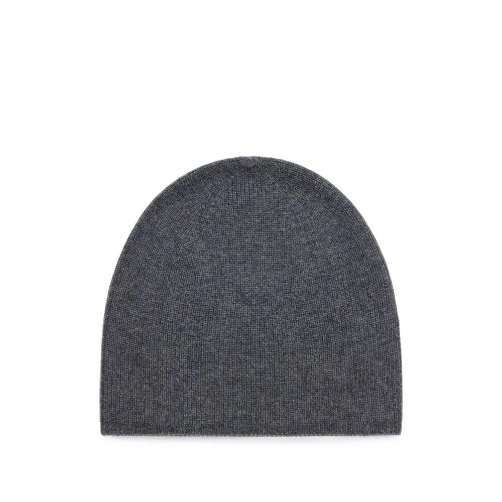 Yana ribbed-knit beanie hat 1