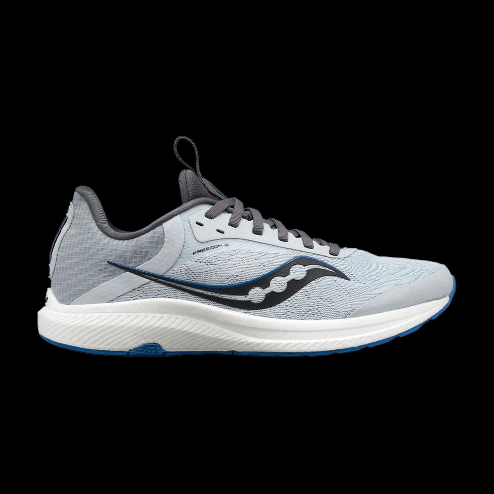 Кроссовки Saucony Wmns Freedom 5 'Granite Shadow Blue' 1