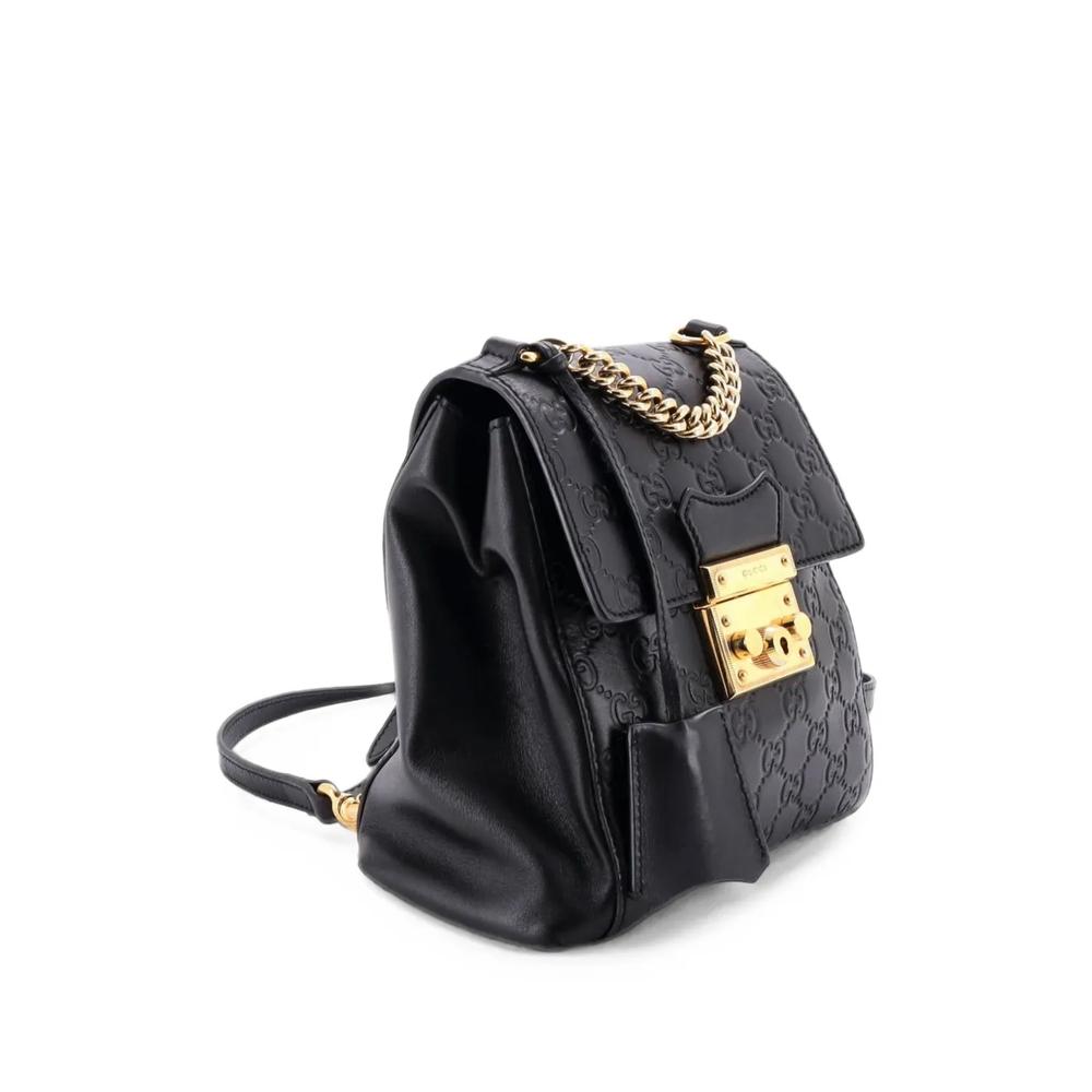 Мини-рюкзак Padlock Guccissima Leather 3