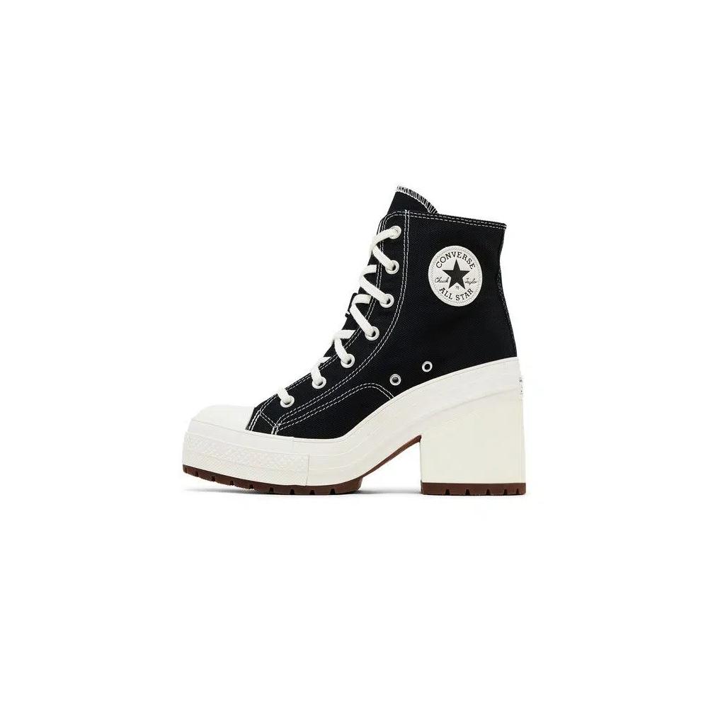 Кроссовки Converse Chuck 70 De Luxe Heel High 'Black Egret' 3