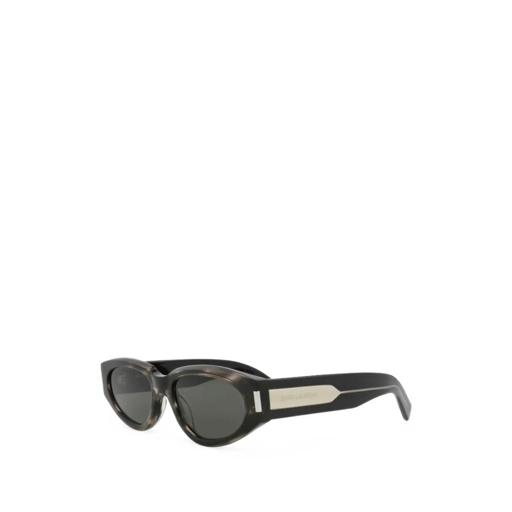 SL618 geometric-frame sunglasses 2