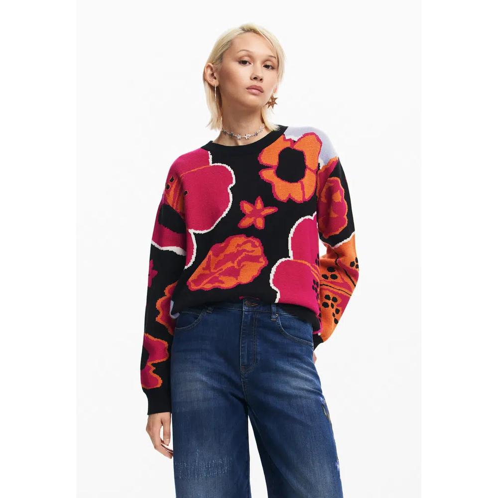Desigual Женские джинсовые брюки-кюлоты. 3