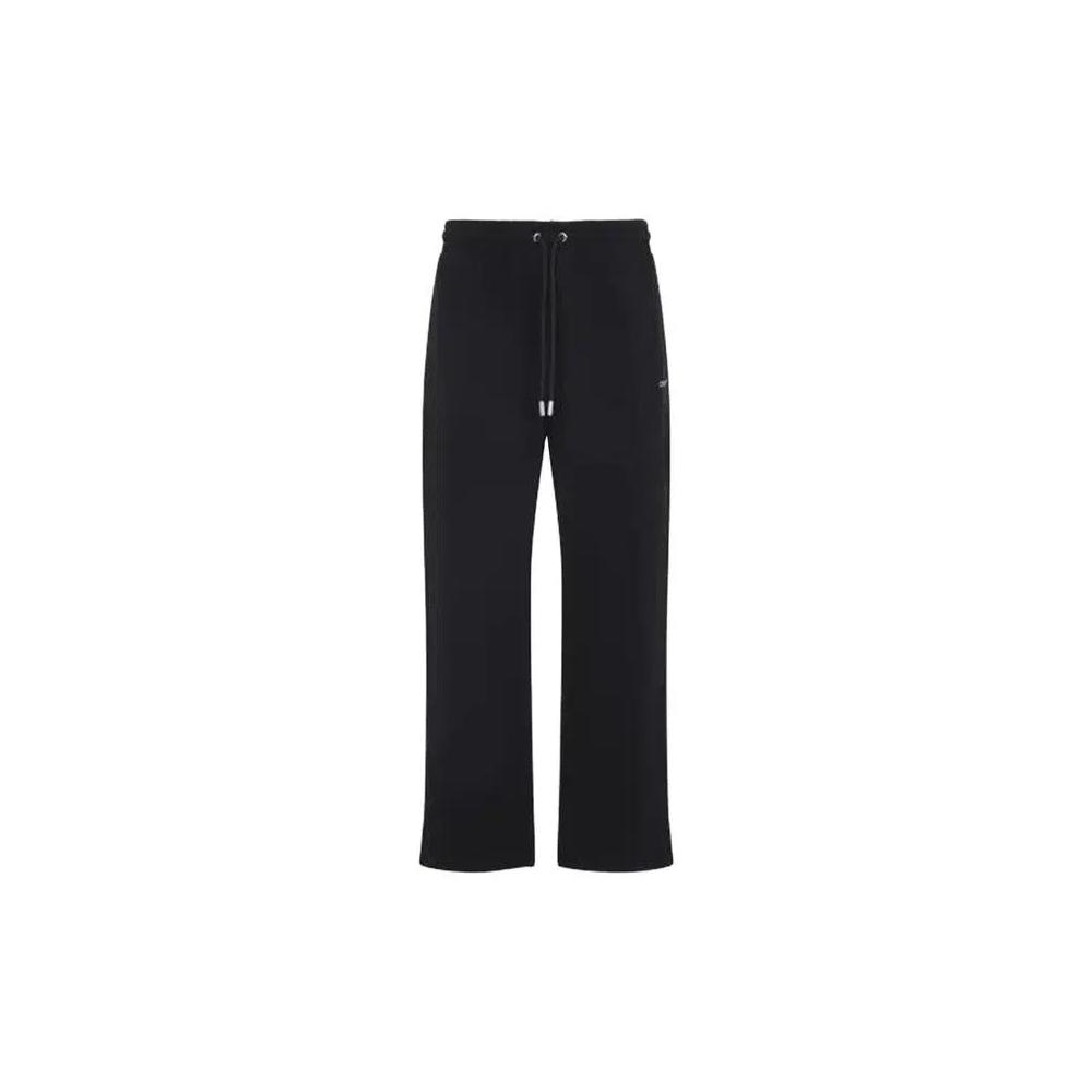 Низ Off-White Scribble Diag Sweatpant 'Черный/Белый' 1