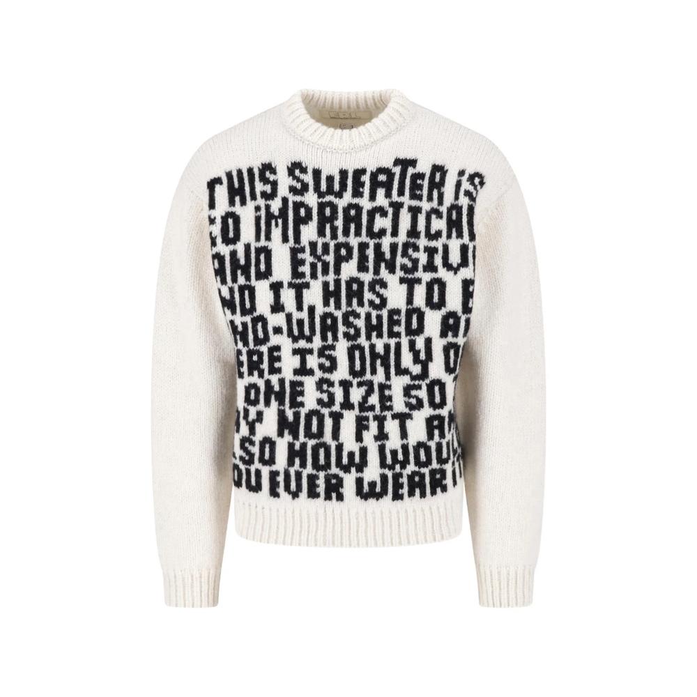 intarsia-knit sweater 1