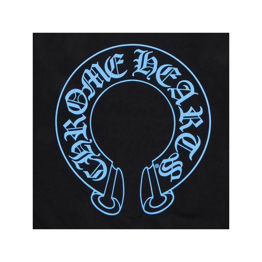 Худи Chrome Hearts Online Exclusive Hoodie 'Black/Blue' 3