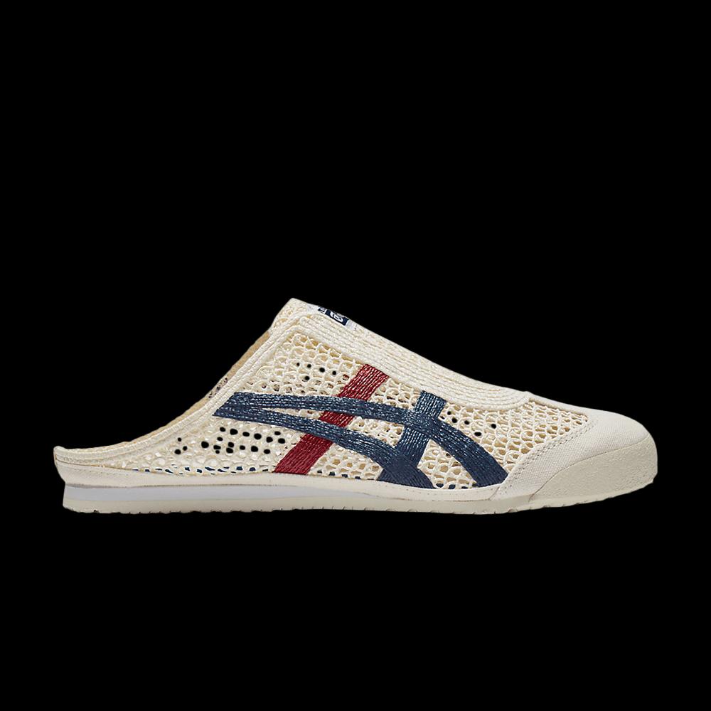 Кроссовки Onitsuka Tiger Mexico 66 Sabot 'Cream Mako Blue' 1