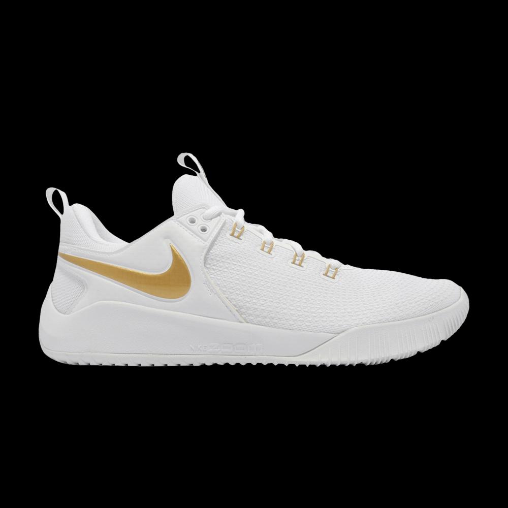 Кроссовки Nike Air Zoom Hyperace 2 SE 'White Metallic Gold' Sample 1