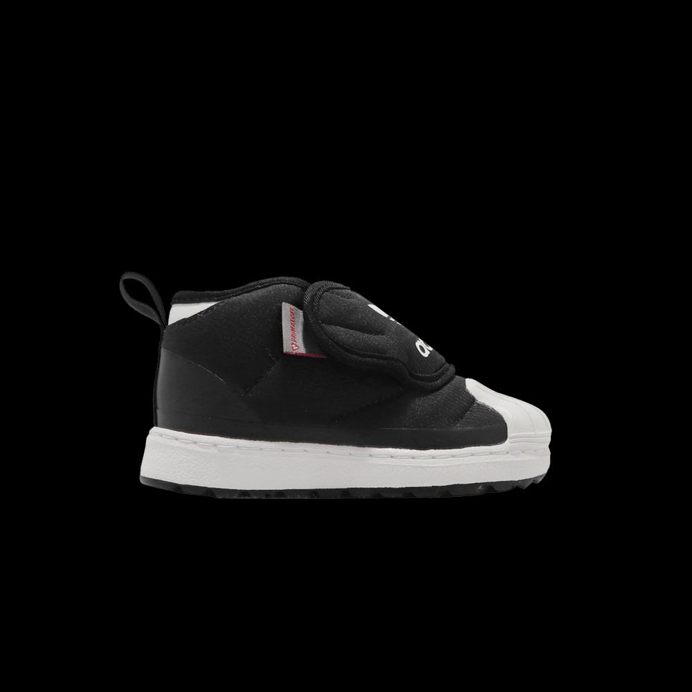 Ботинки Adidas Superstar 360 Boot I 'Black White' 1