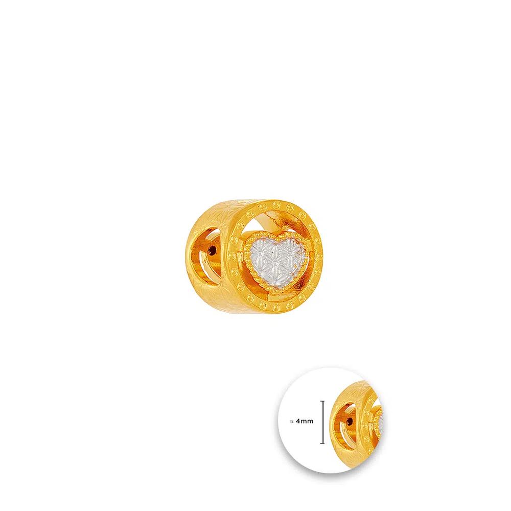 HABIB 916/22K подвеска из желтого и белого золота 6800256YW 2