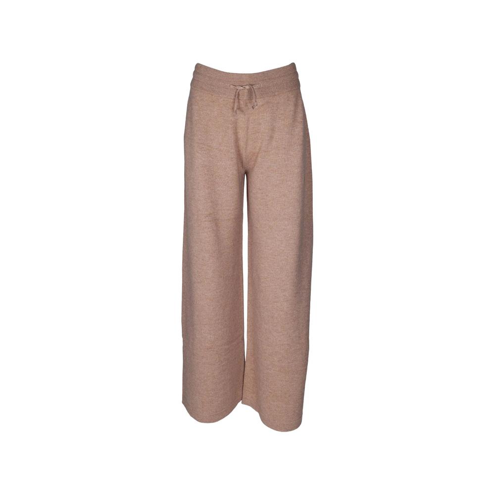 drawstring-waist wide-leg track pants 1