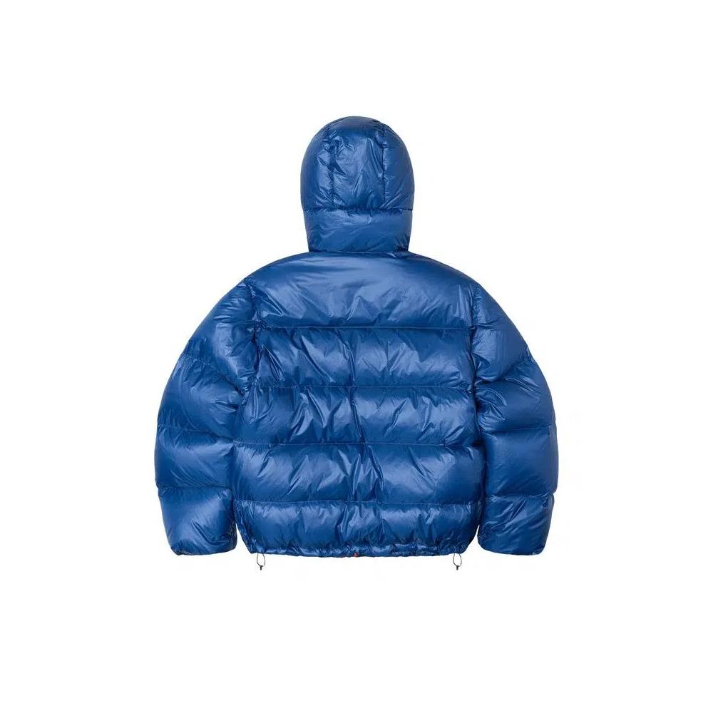Парки Stussy Down Parka Micro Ripstop 'Темно-королевский' 2