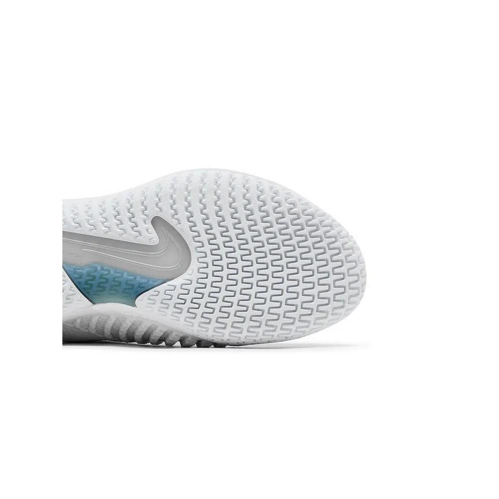 Кроссовки Wmns NikeCourt React Vapor NXT 'White Metallic Silver' 5