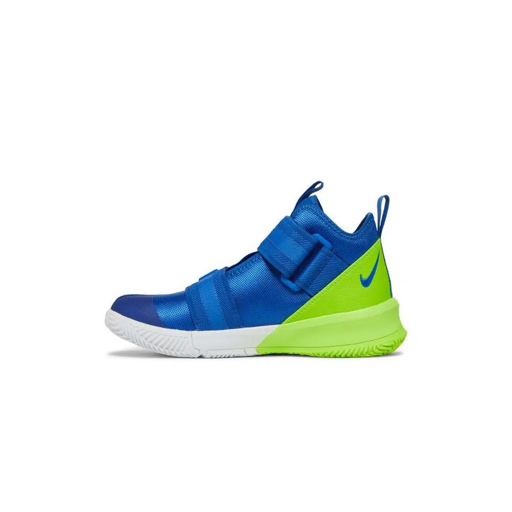 Кроссовки Nike LeBron Soldier 13 GS 'Game Royal Volt' 3