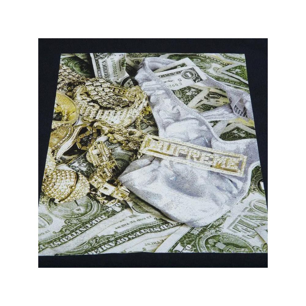 Футболки Supreme Bling Tee 'Темно-синий' 2