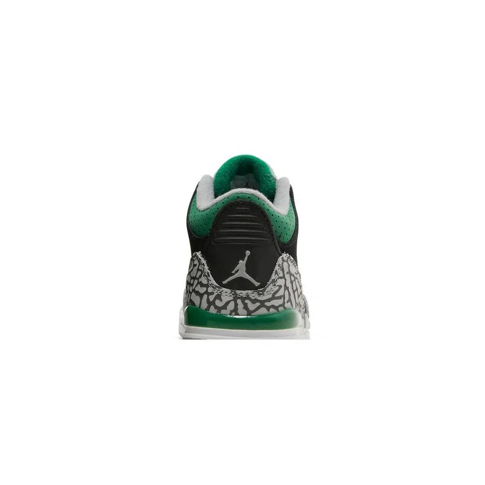 Кроссовки Air Jordan 3 Retro TD 'Pine Green' 7