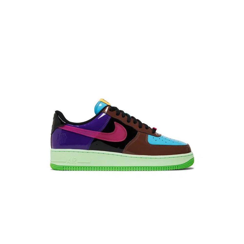 Кроссовки Undefeated x Nike Air Force 1 Low 'Pink Prime' 1