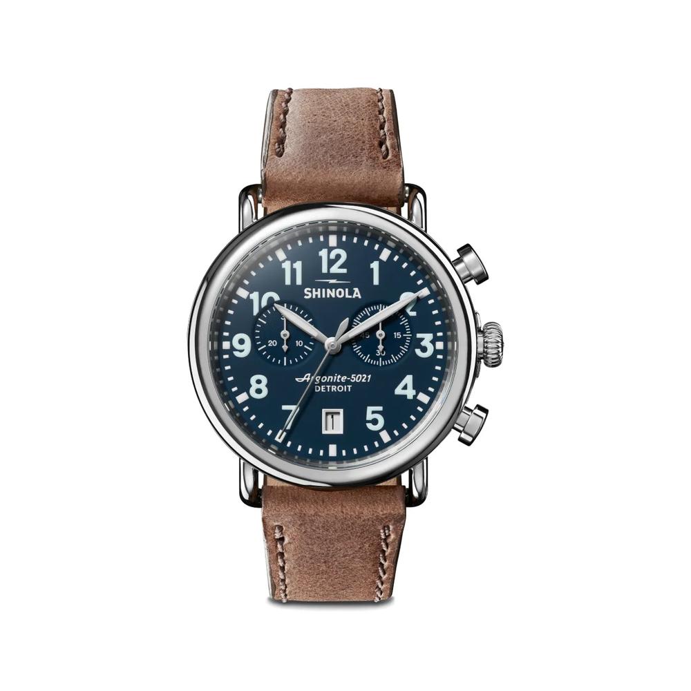 Наручные часы Runwell Chronograph 41 мм 1
