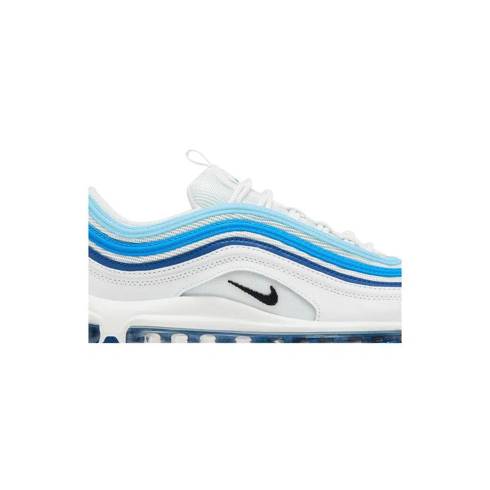 Кроссовки Nike Air Max 97 GS 'Summit White Court Blue' 2