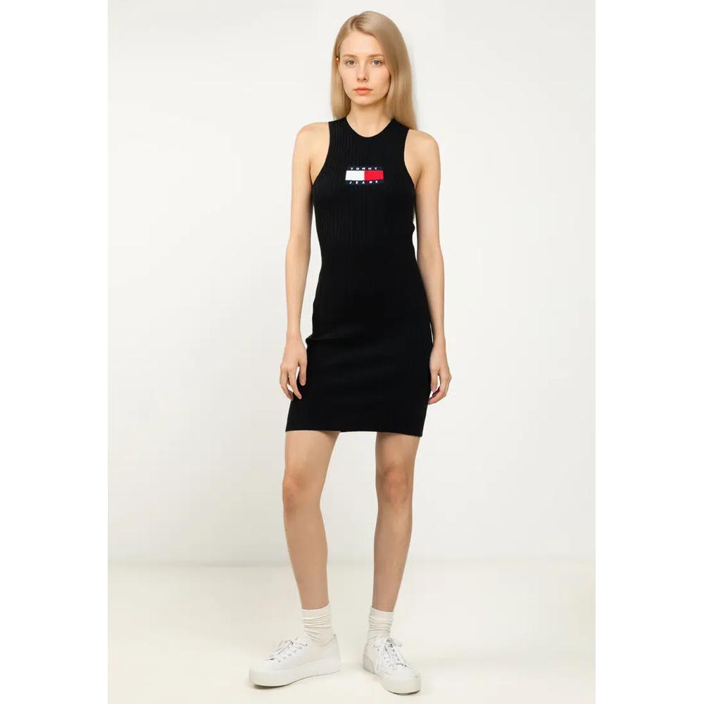 Флаг Свитер Мини-платье - Tommy Jeans 4