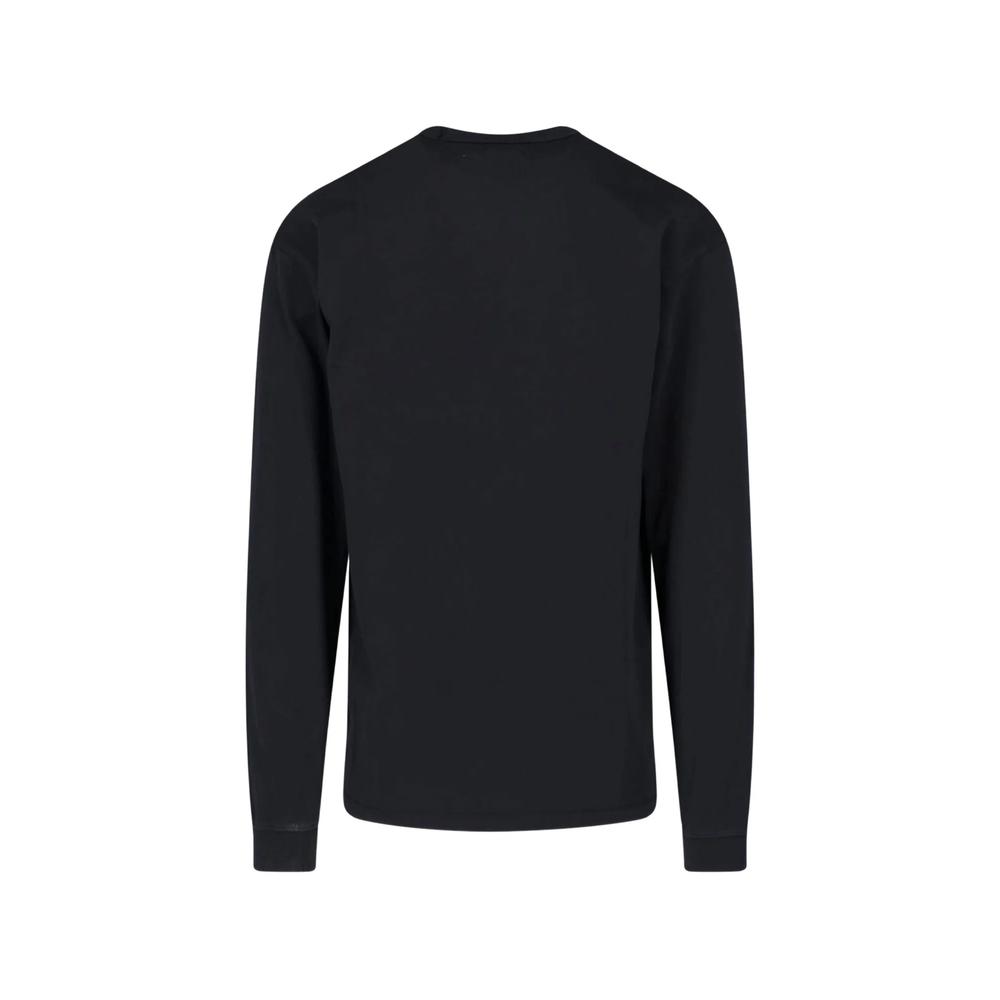 money-patch long-sleeve T-shirt 2
