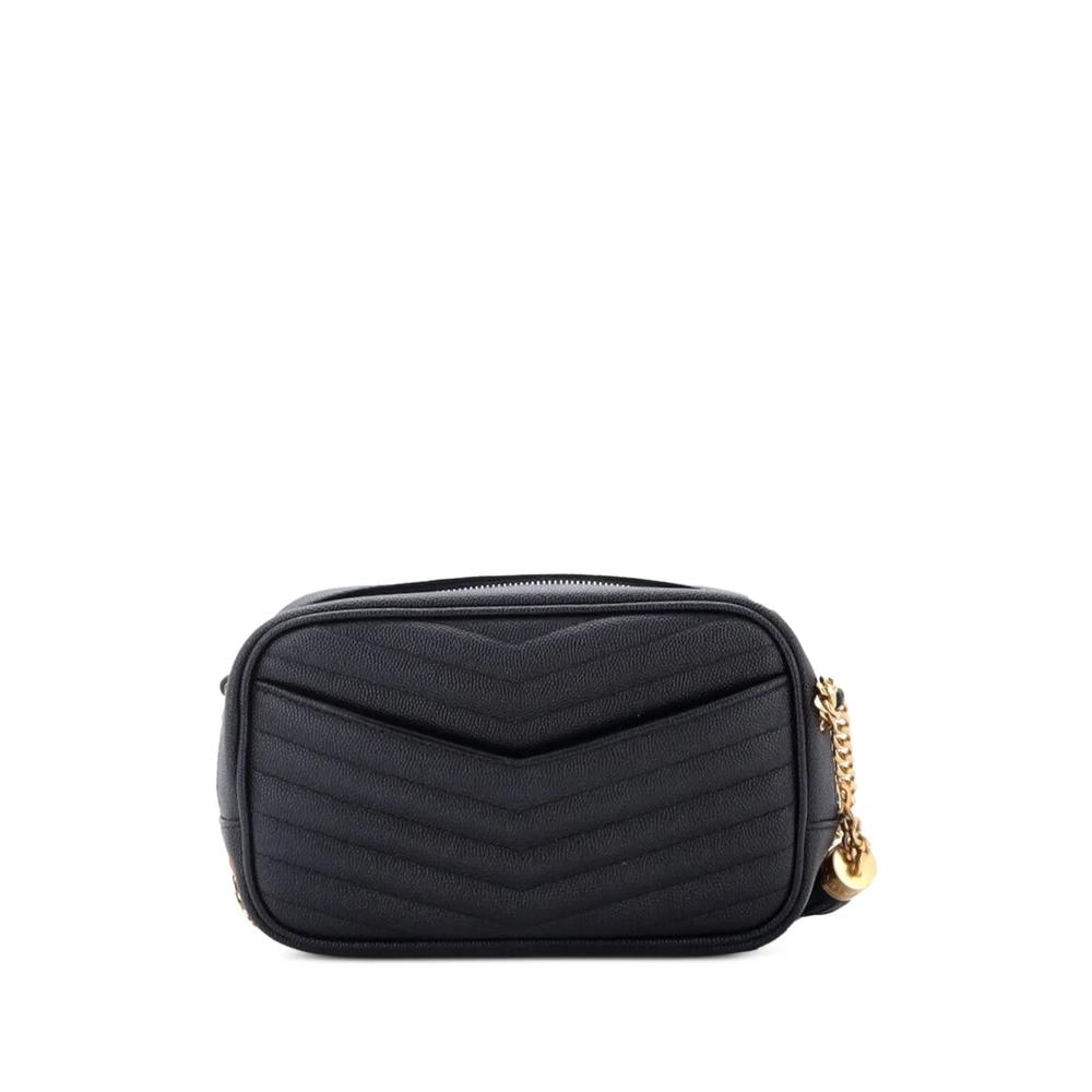 Мини-сумка через плечо Lou Camera Bag Matelasse Chevron 2