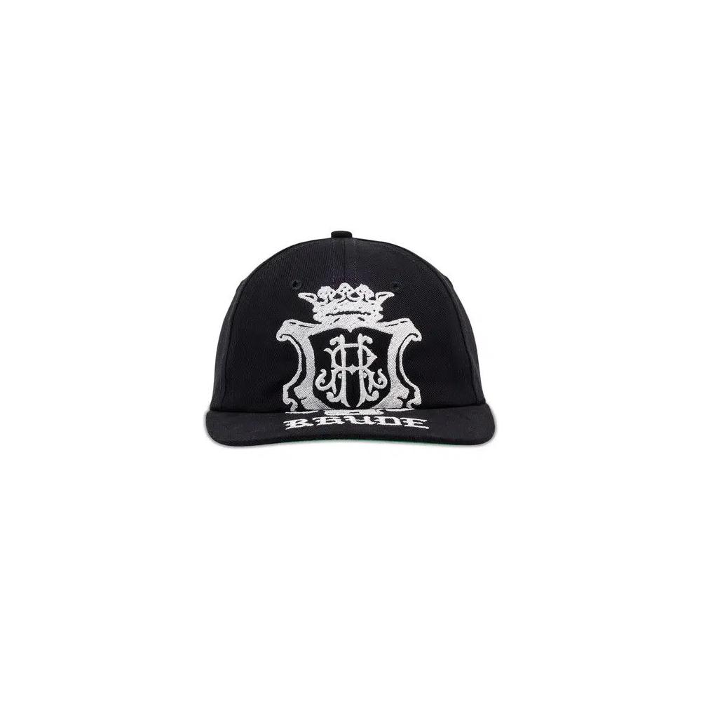 Кепки Rhude Grand Cru Crest Curved Brim Hat 'Black' 1