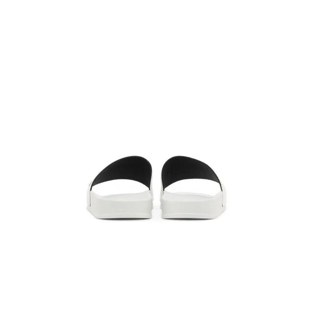 Слайды Palm Angels Pool Slider 'White Black' 6